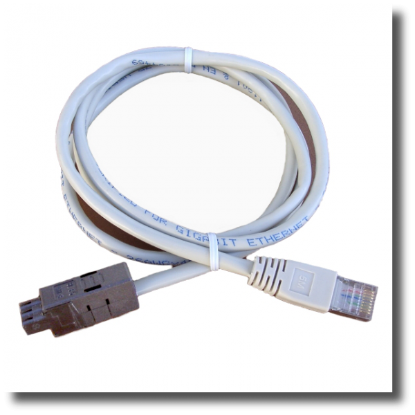 RS-485 (2-Draht) Anschlusskabel für RJ-45